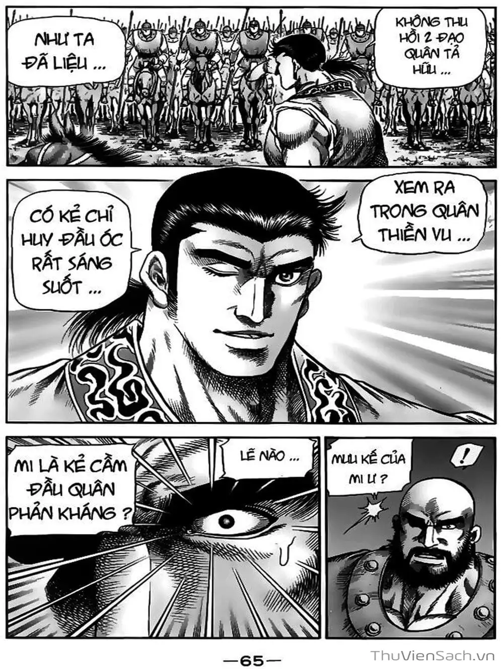 Truyện Tranh Chú Bé Rồng - Ryuuroden trang 5