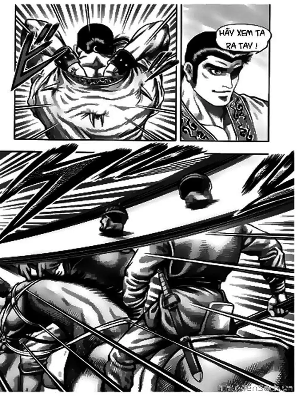 Truyện Tranh Chú Bé Rồng - Ryuuroden trang 5