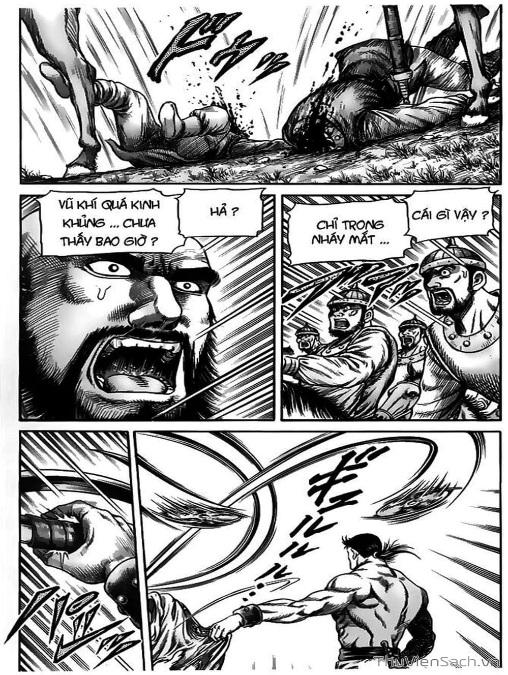 Truyện Tranh Chú Bé Rồng - Ryuuroden trang 5