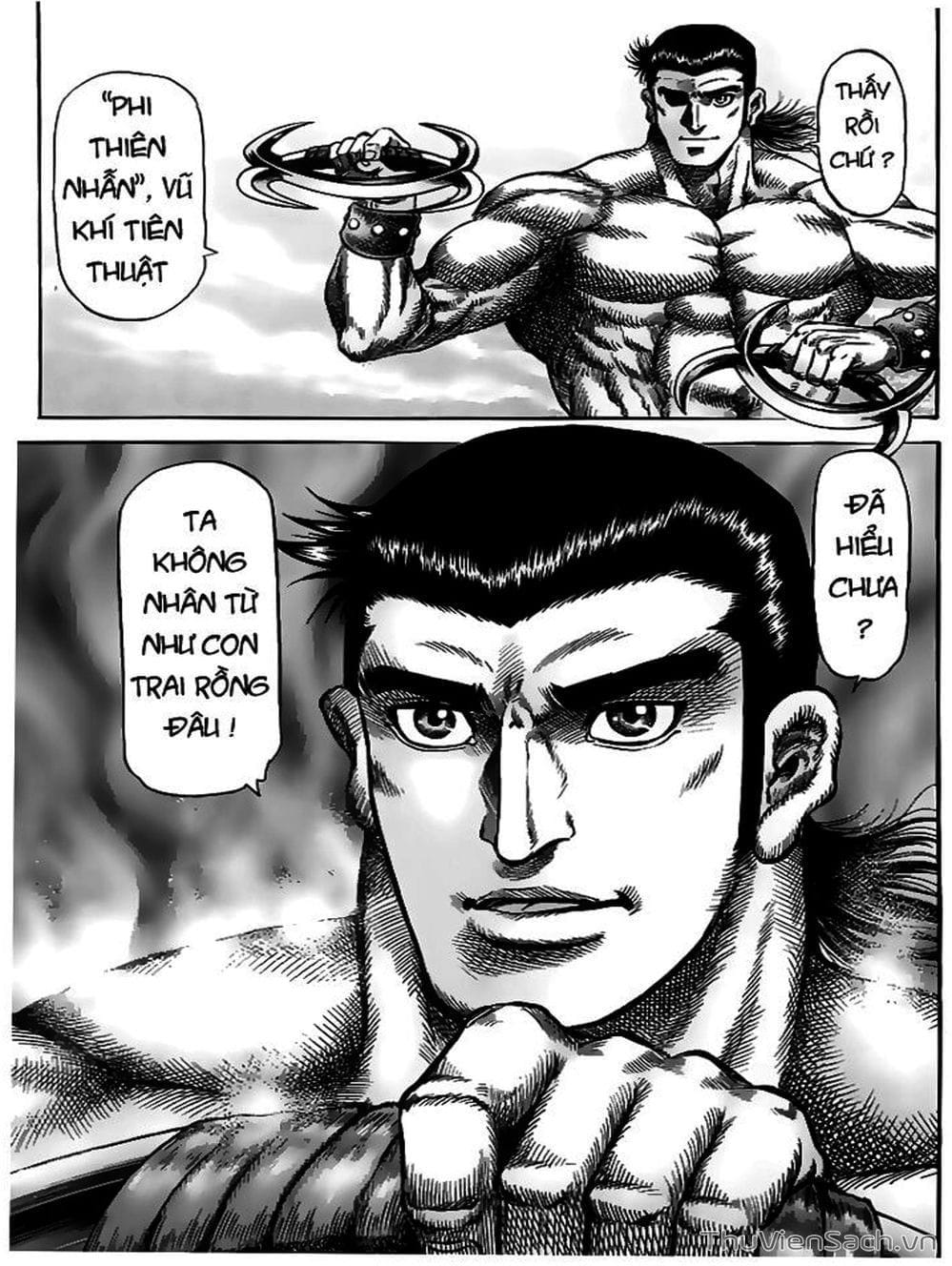 Truyện Tranh Chú Bé Rồng - Ryuuroden trang 5