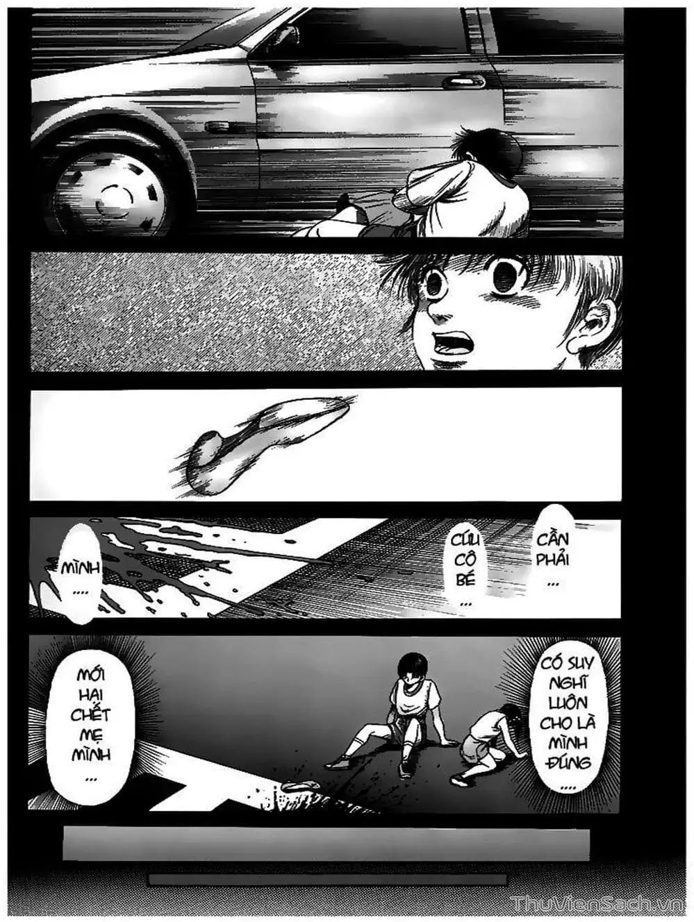 Truyện Tranh Chú Bé Rồng - Ryuuroden trang 5