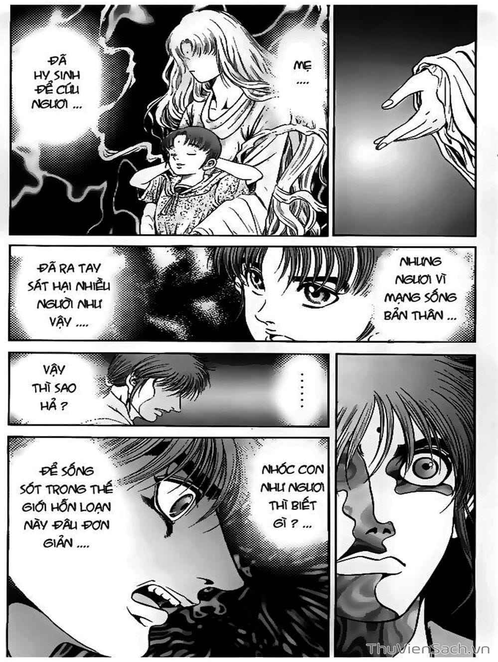 Truyện Tranh Chú Bé Rồng - Ryuuroden trang 5