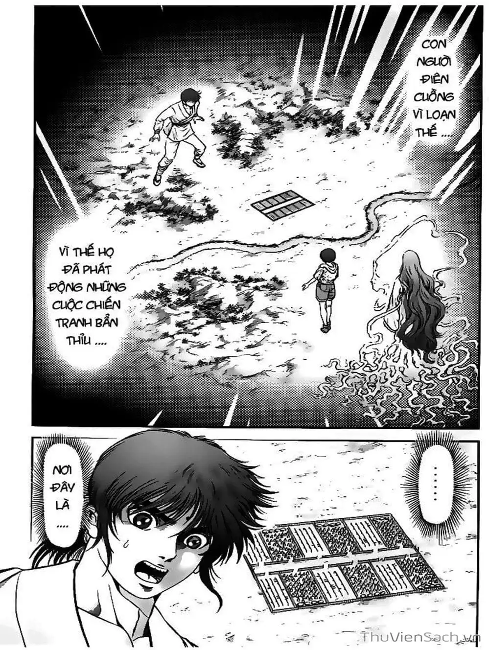 Truyện Tranh Chú Bé Rồng - Ryuuroden trang 5