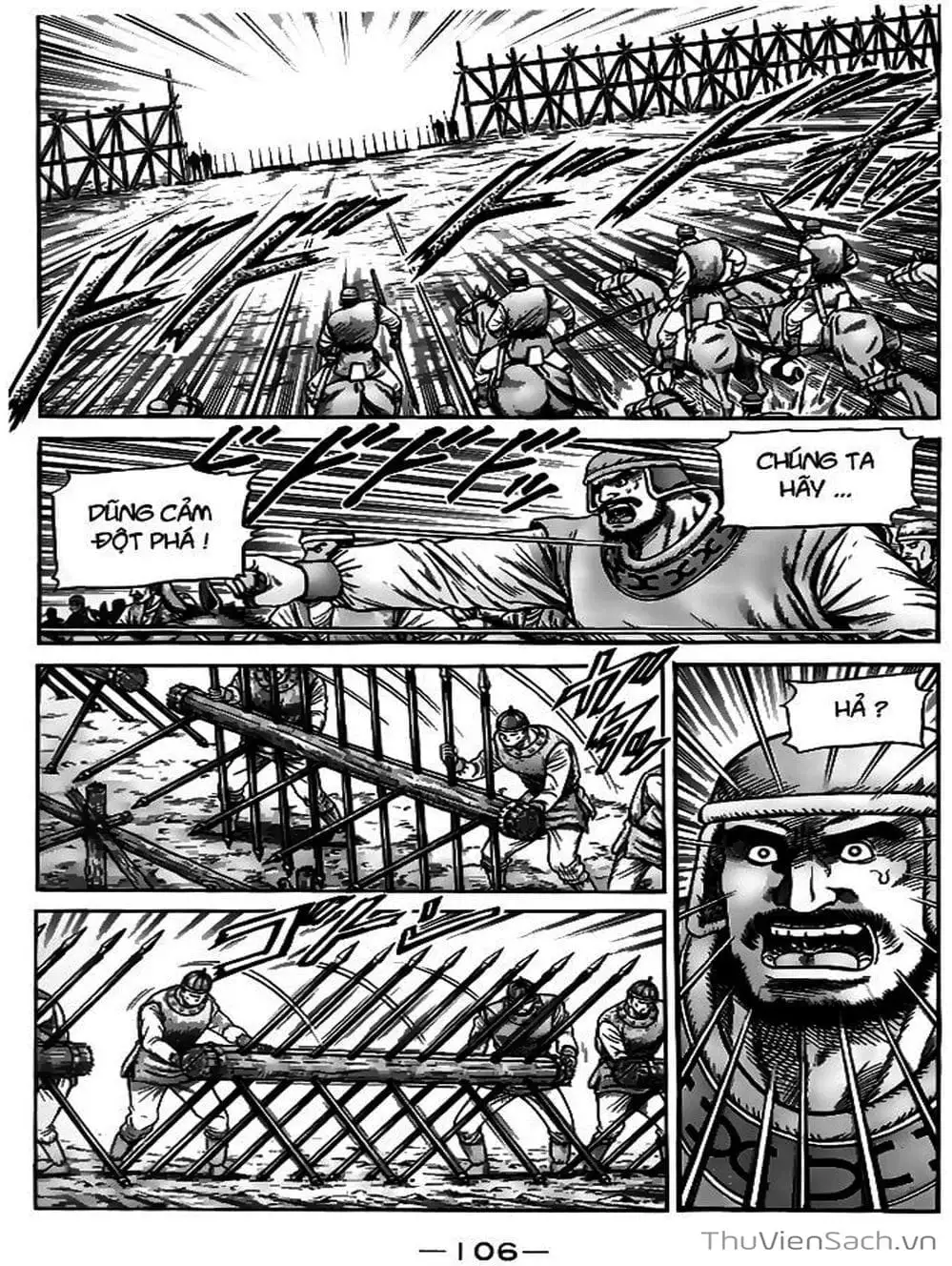 Truyện Tranh Chú Bé Rồng - Ryuuroden trang 5