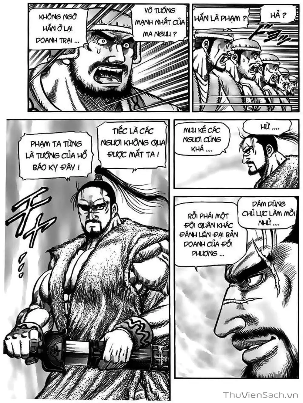 Truyện Tranh Chú Bé Rồng - Ryuuroden trang 5