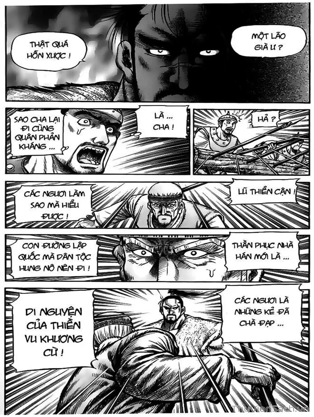 Truyện Tranh Chú Bé Rồng - Ryuuroden trang 5