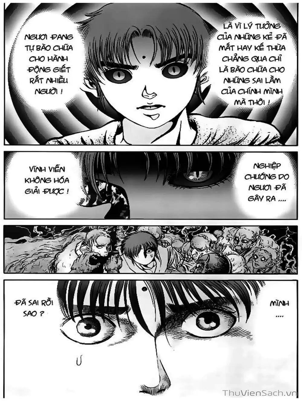 Truyện Tranh Chú Bé Rồng - Ryuuroden trang 5