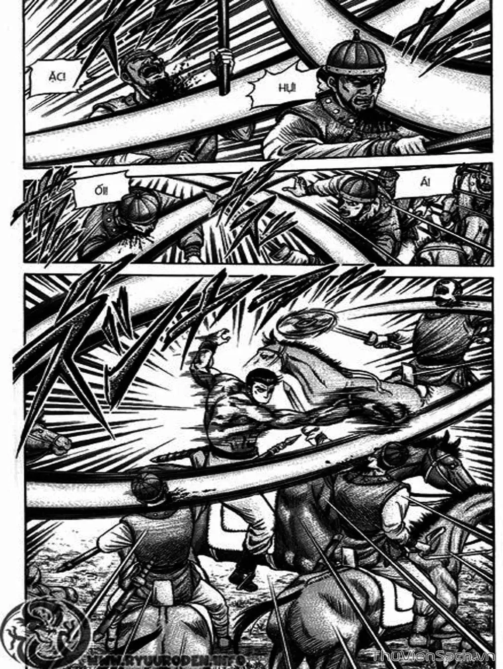 Truyện Tranh Chú Bé Rồng - Ryuuroden trang 5