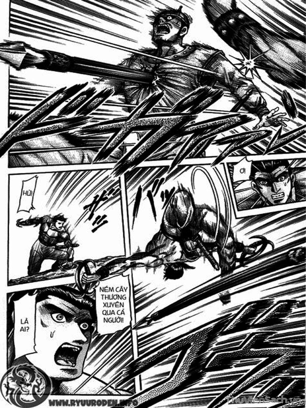 Truyện Tranh Chú Bé Rồng - Ryuuroden trang 5