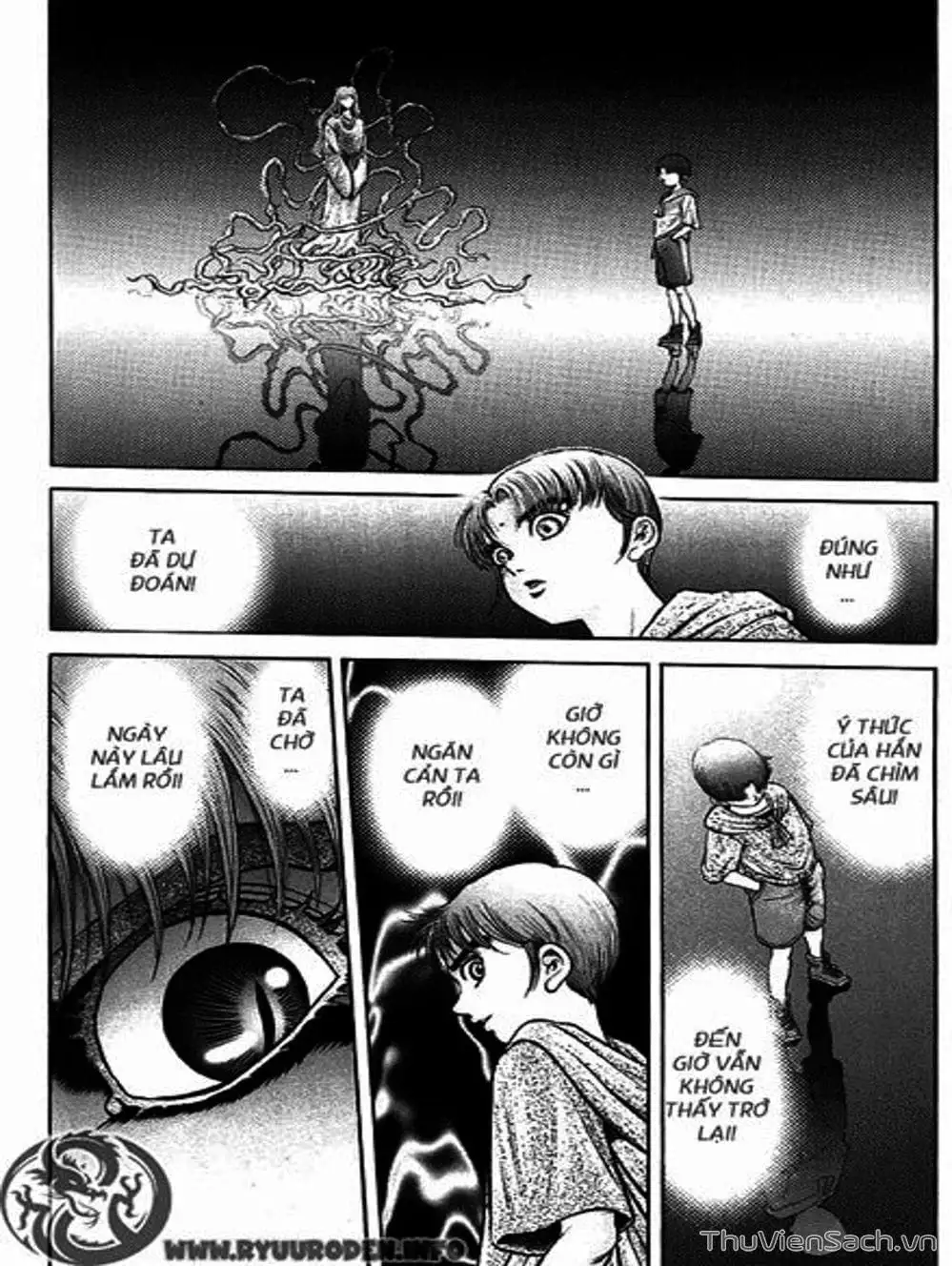 Truyện Tranh Chú Bé Rồng - Ryuuroden trang 5