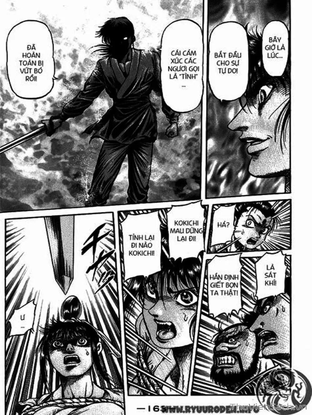 Truyện Tranh Chú Bé Rồng - Ryuuroden trang 5