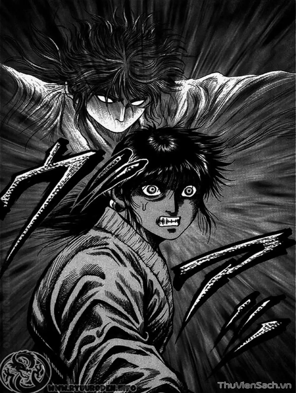 Truyện Tranh Chú Bé Rồng - Ryuuroden trang 5