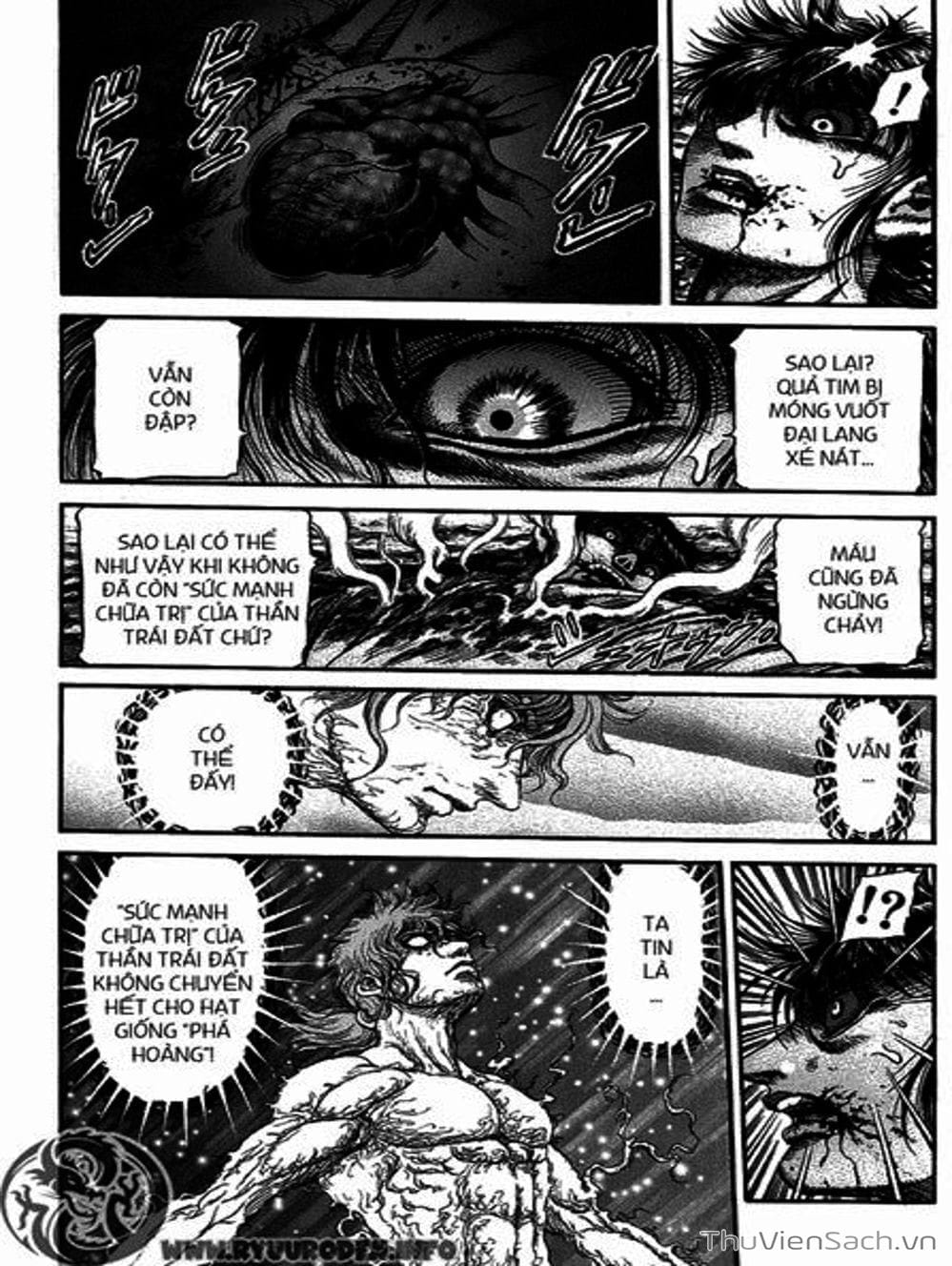 Truyện Tranh Chú Bé Rồng - Ryuuroden trang 5