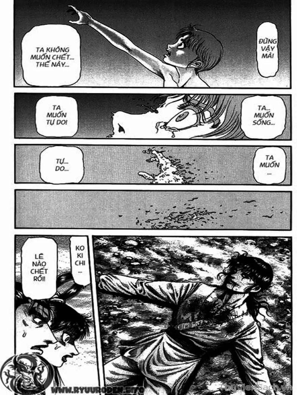 Truyện Tranh Chú Bé Rồng - Ryuuroden trang 5