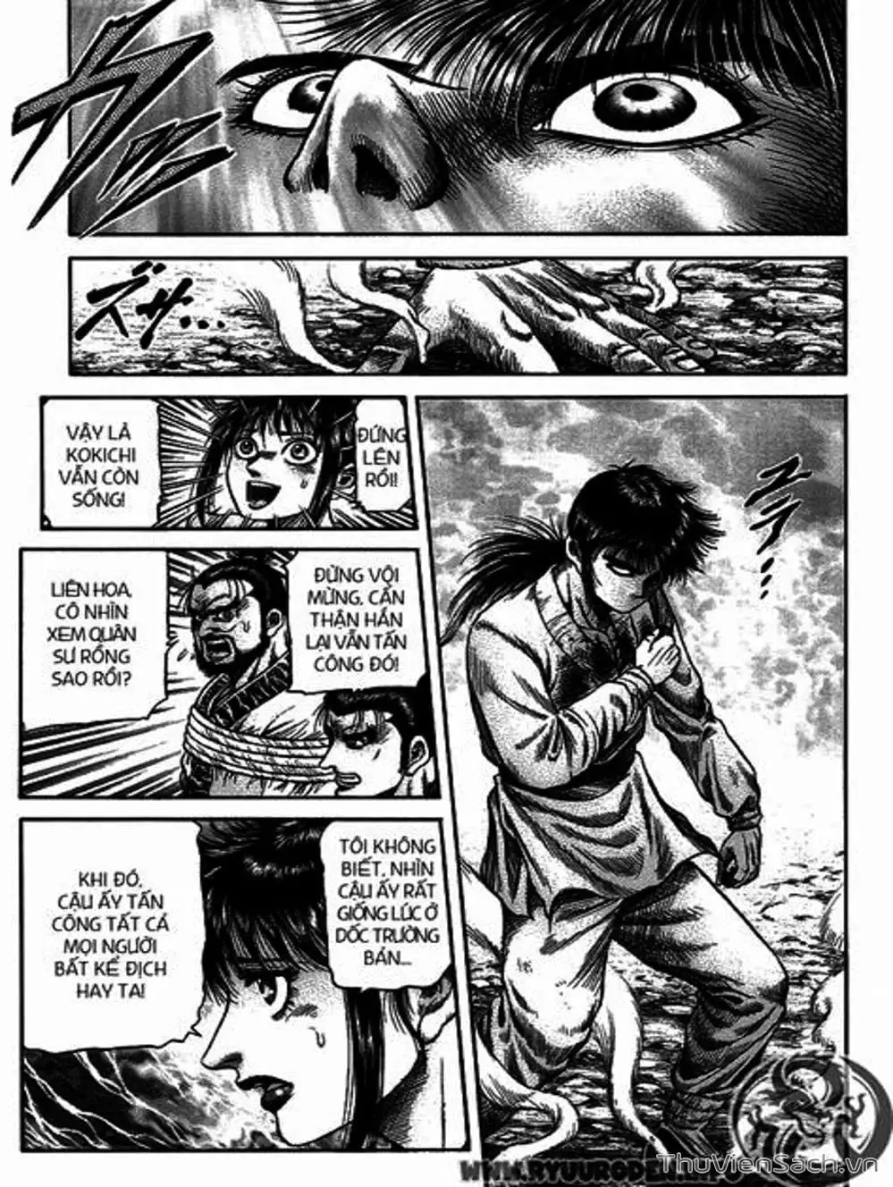 Truyện Tranh Chú Bé Rồng - Ryuuroden trang 5