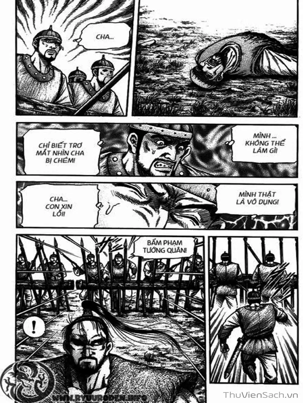 Truyện Tranh Chú Bé Rồng - Ryuuroden trang 5