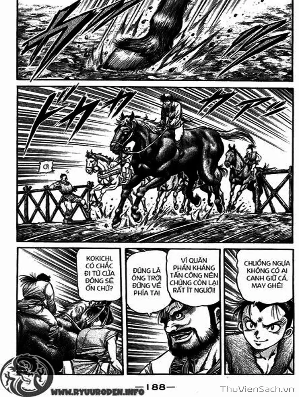 Truyện Tranh Chú Bé Rồng - Ryuuroden trang 5