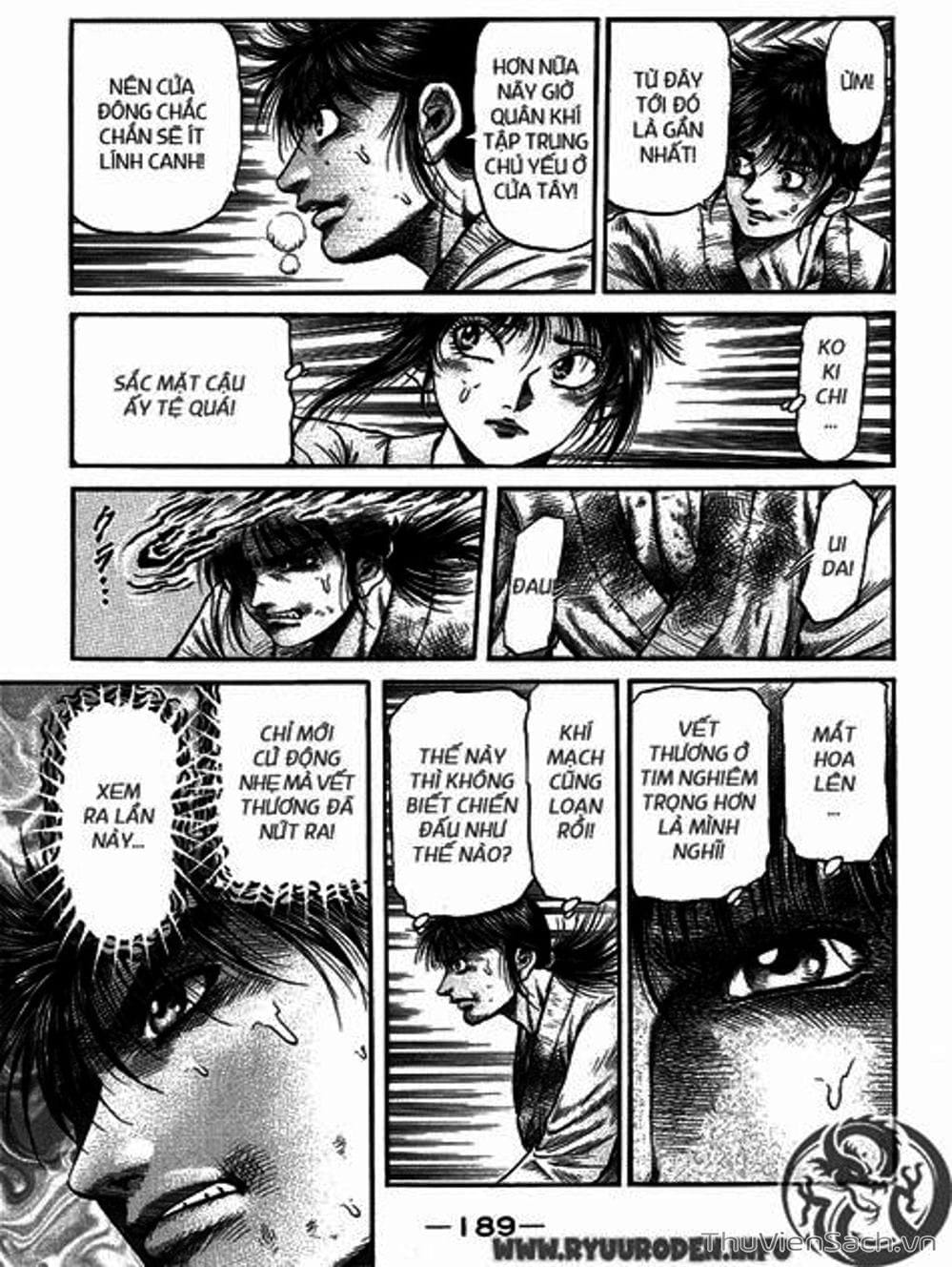 Truyện Tranh Chú Bé Rồng - Ryuuroden trang 5