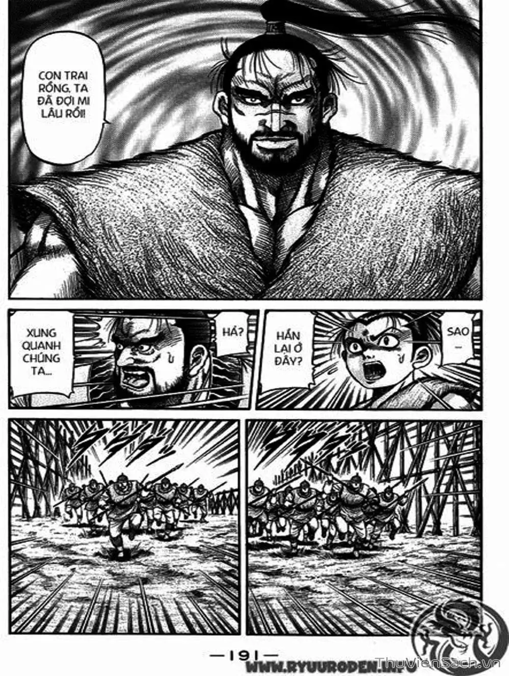 Truyện Tranh Chú Bé Rồng - Ryuuroden trang 5
