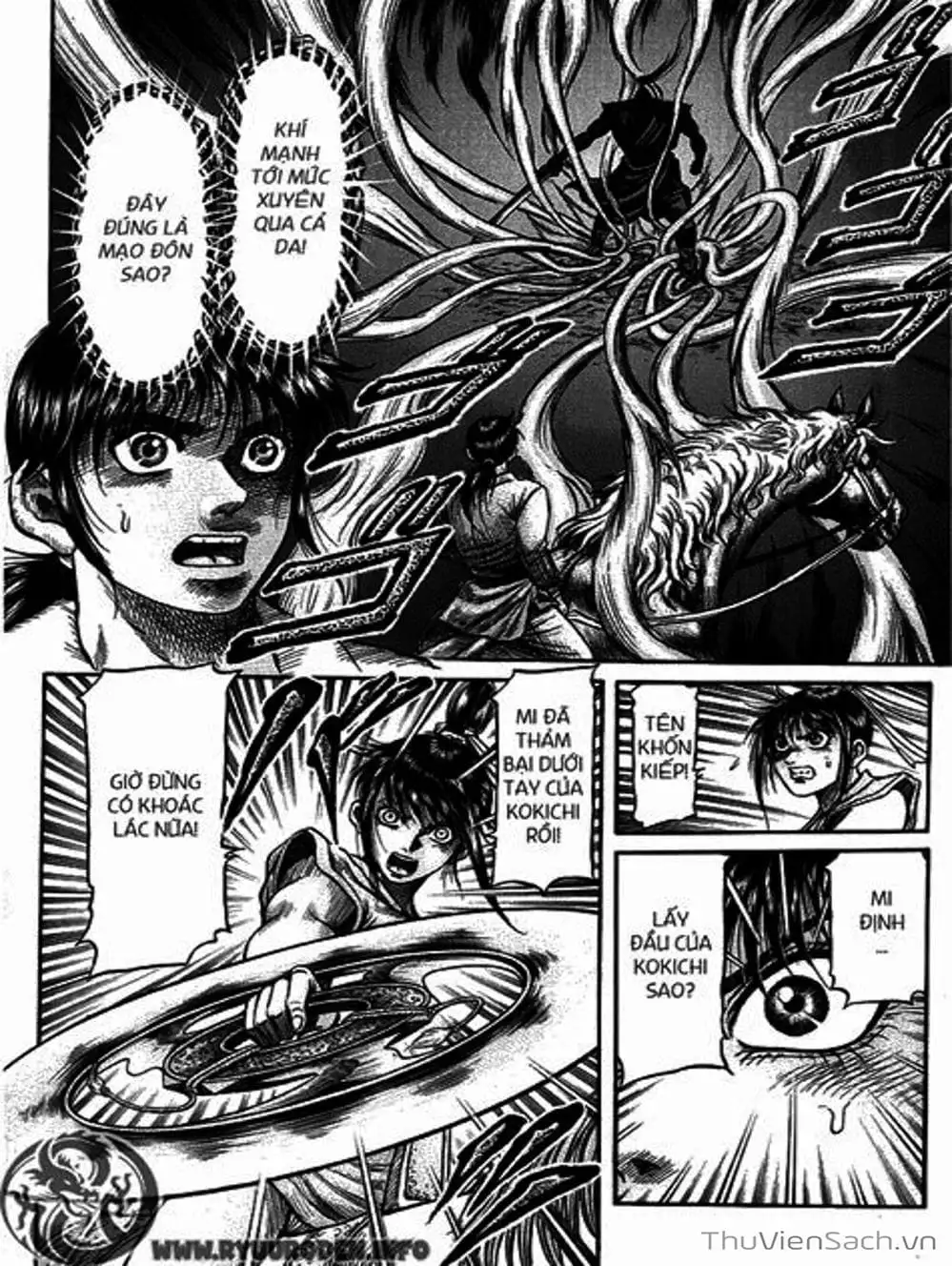 Truyện Tranh Chú Bé Rồng - Ryuuroden trang 5