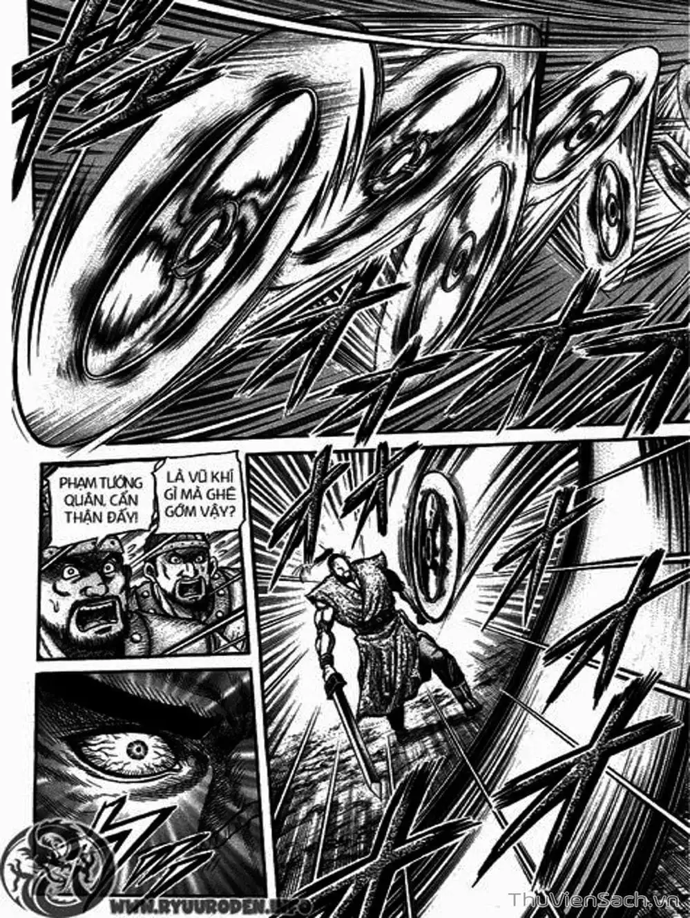 Truyện Tranh Chú Bé Rồng - Ryuuroden trang 5