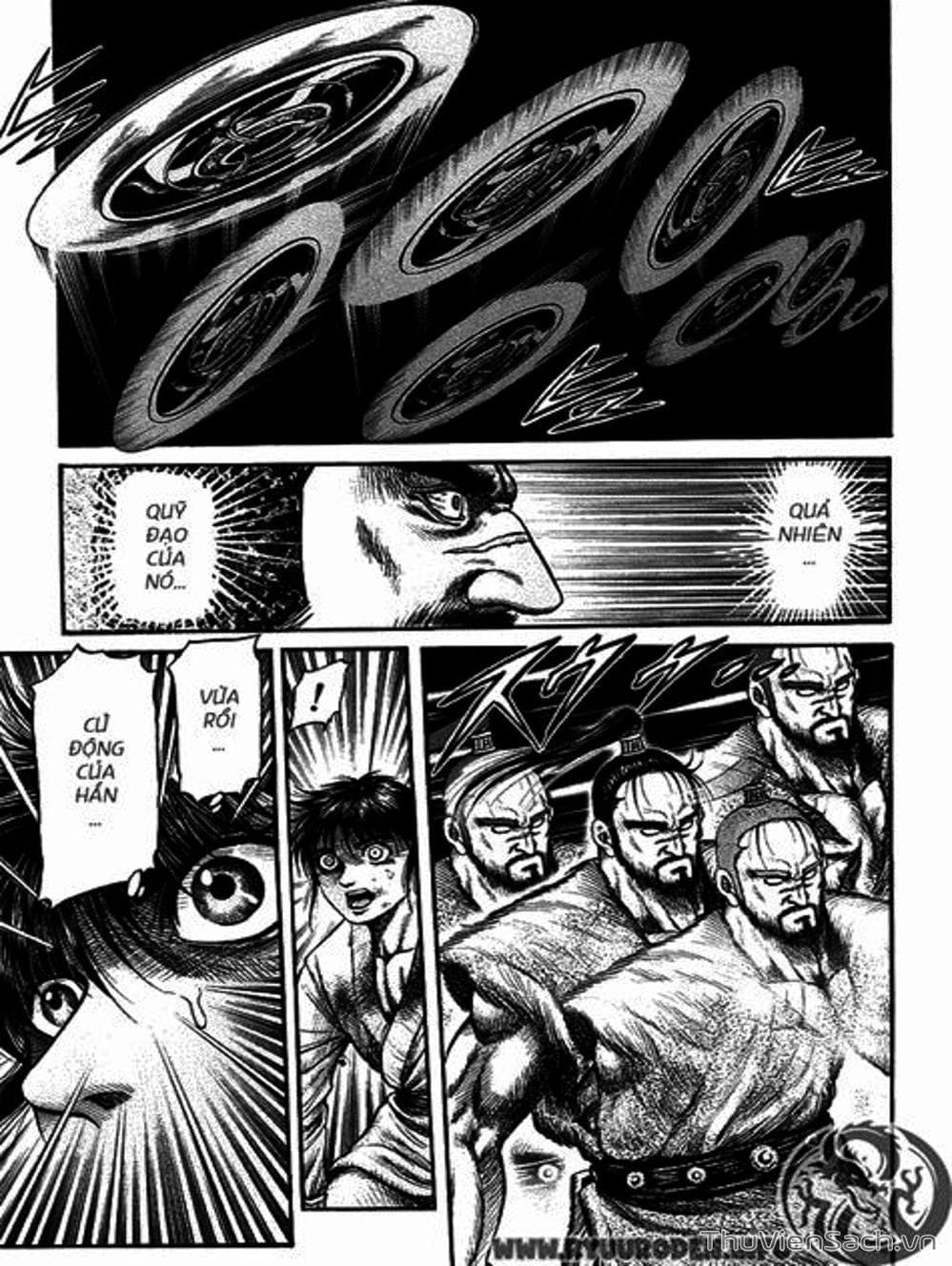 Truyện Tranh Chú Bé Rồng - Ryuuroden trang 5