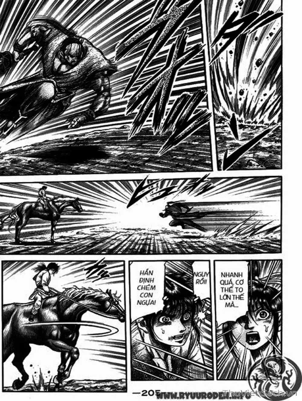 Truyện Tranh Chú Bé Rồng - Ryuuroden trang 5