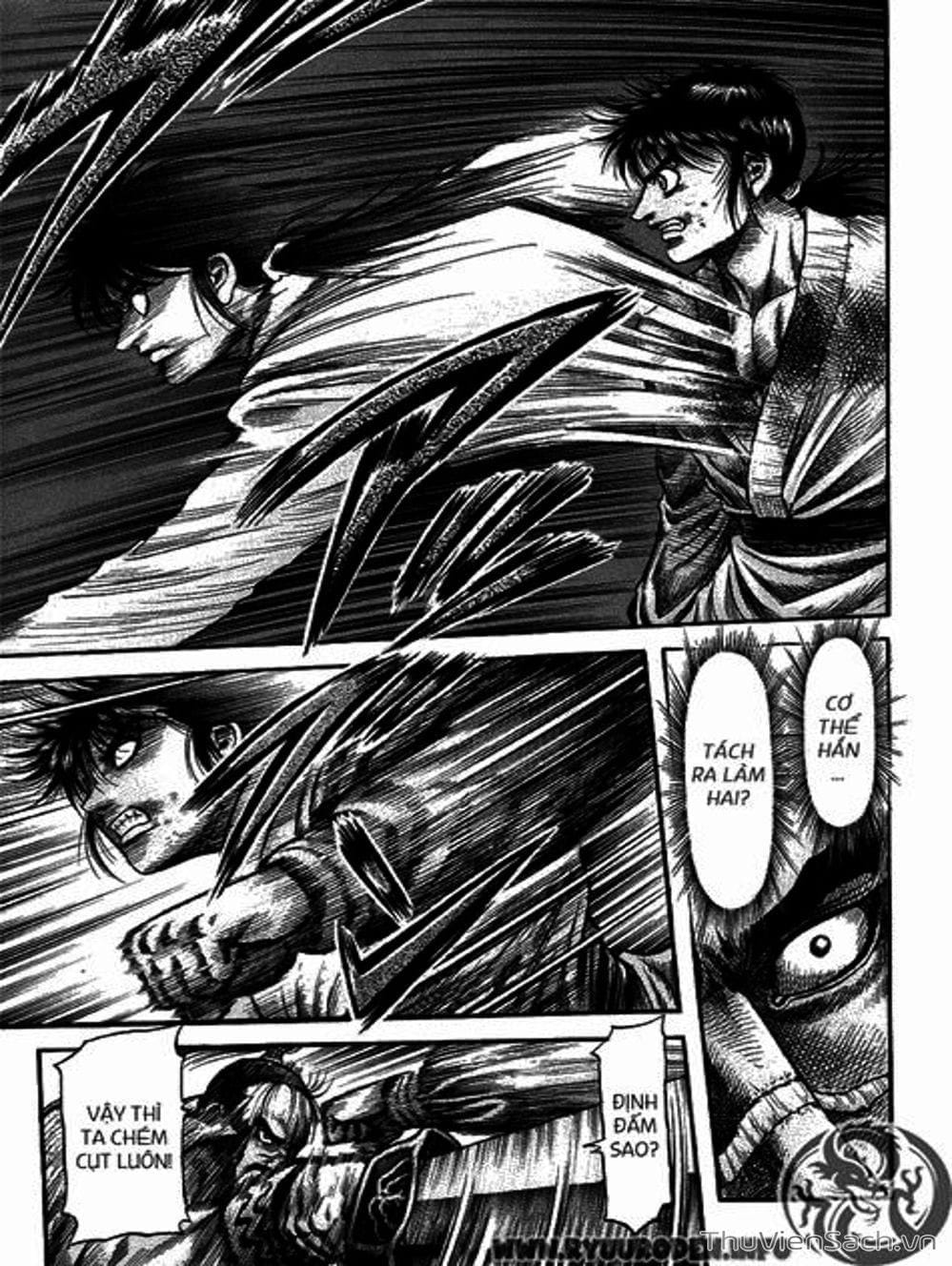 Truyện Tranh Chú Bé Rồng - Ryuuroden trang 5