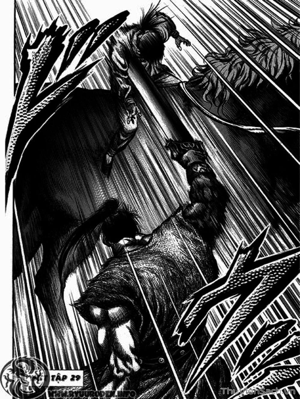 Truyện Tranh Chú Bé Rồng - Ryuuroden trang 5