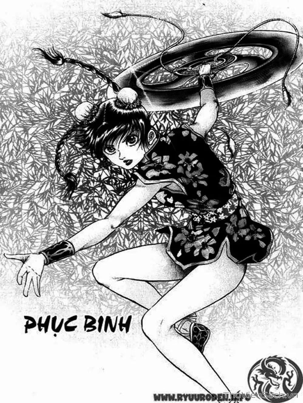 Truyện Tranh Chú Bé Rồng - Ryuuroden trang 5