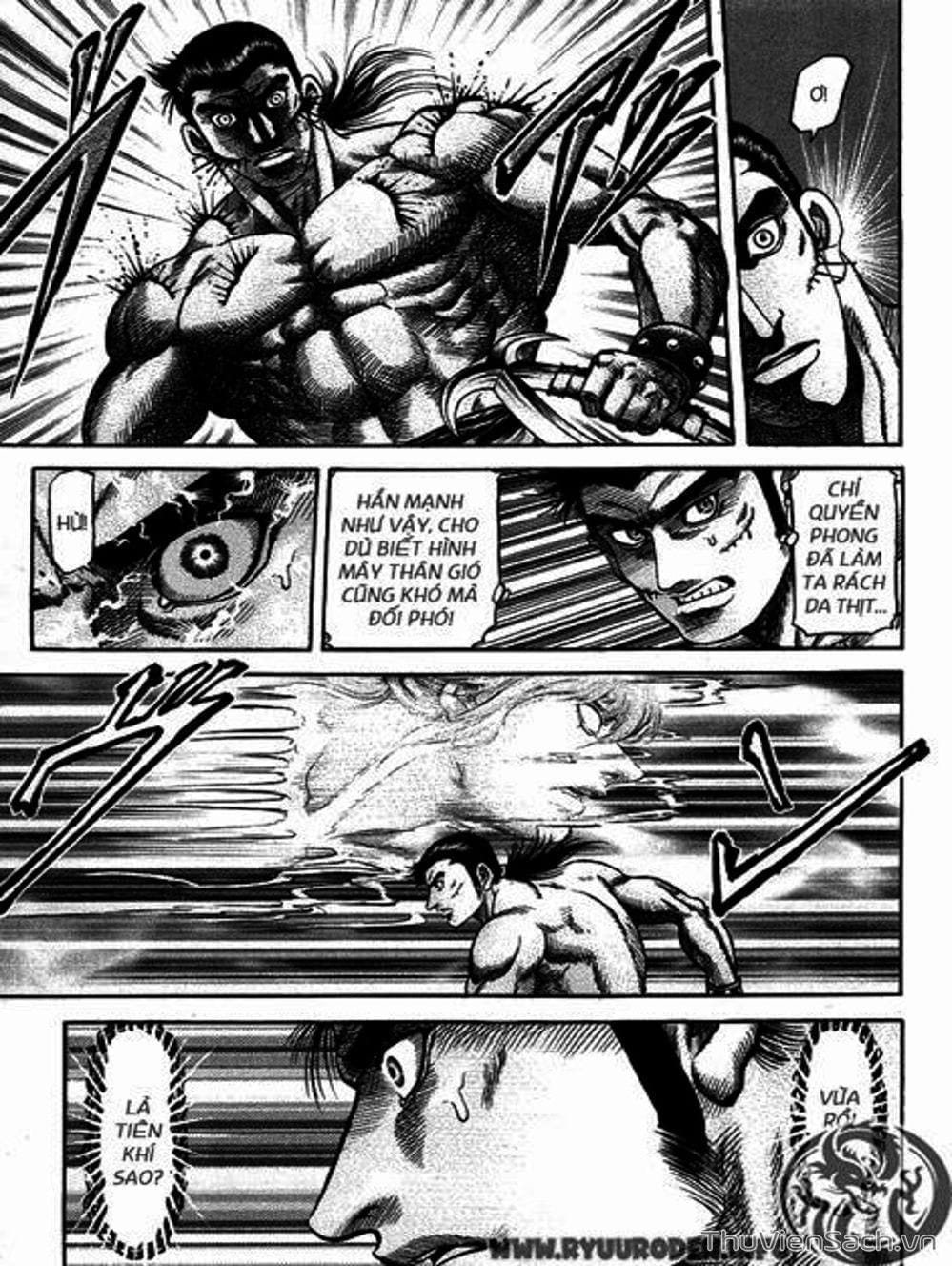 Truyện Tranh Chú Bé Rồng - Ryuuroden trang 5