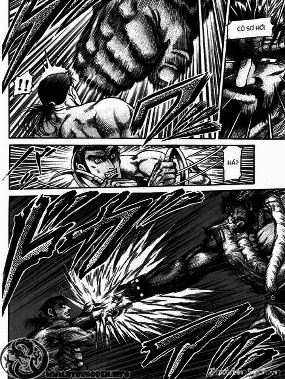 Truyện Tranh Chú Bé Rồng - Ryuuroden trang 5