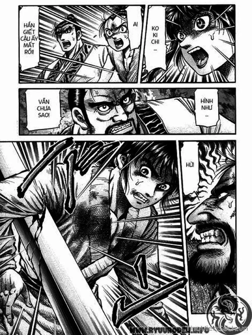 Truyện Tranh Chú Bé Rồng - Ryuuroden trang 5