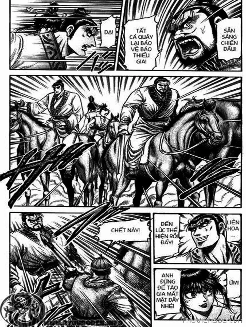 Truyện Tranh Chú Bé Rồng - Ryuuroden trang 5