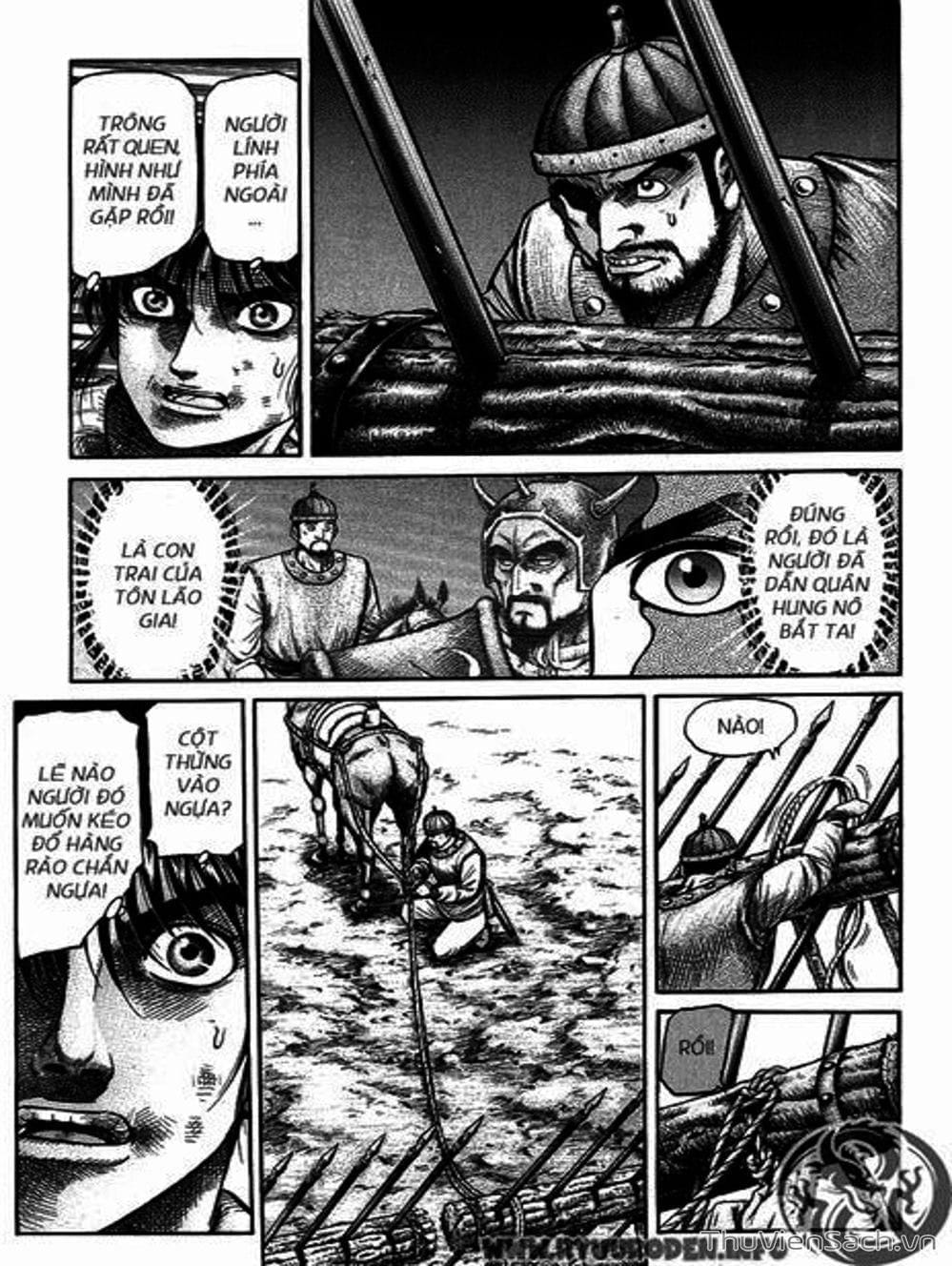 Truyện Tranh Chú Bé Rồng - Ryuuroden trang 5