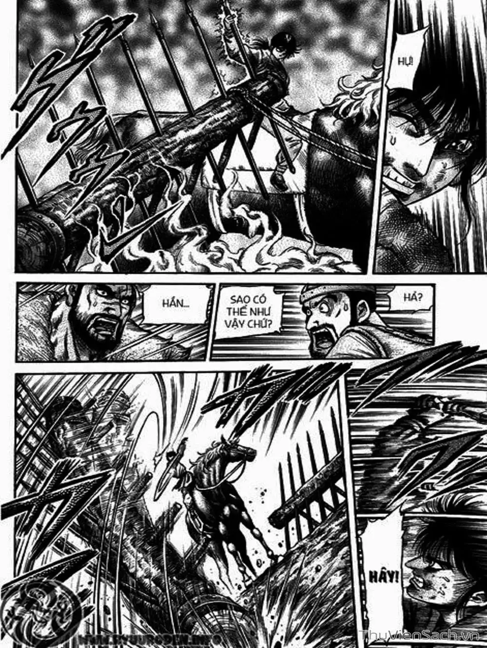 Truyện Tranh Chú Bé Rồng - Ryuuroden trang 5