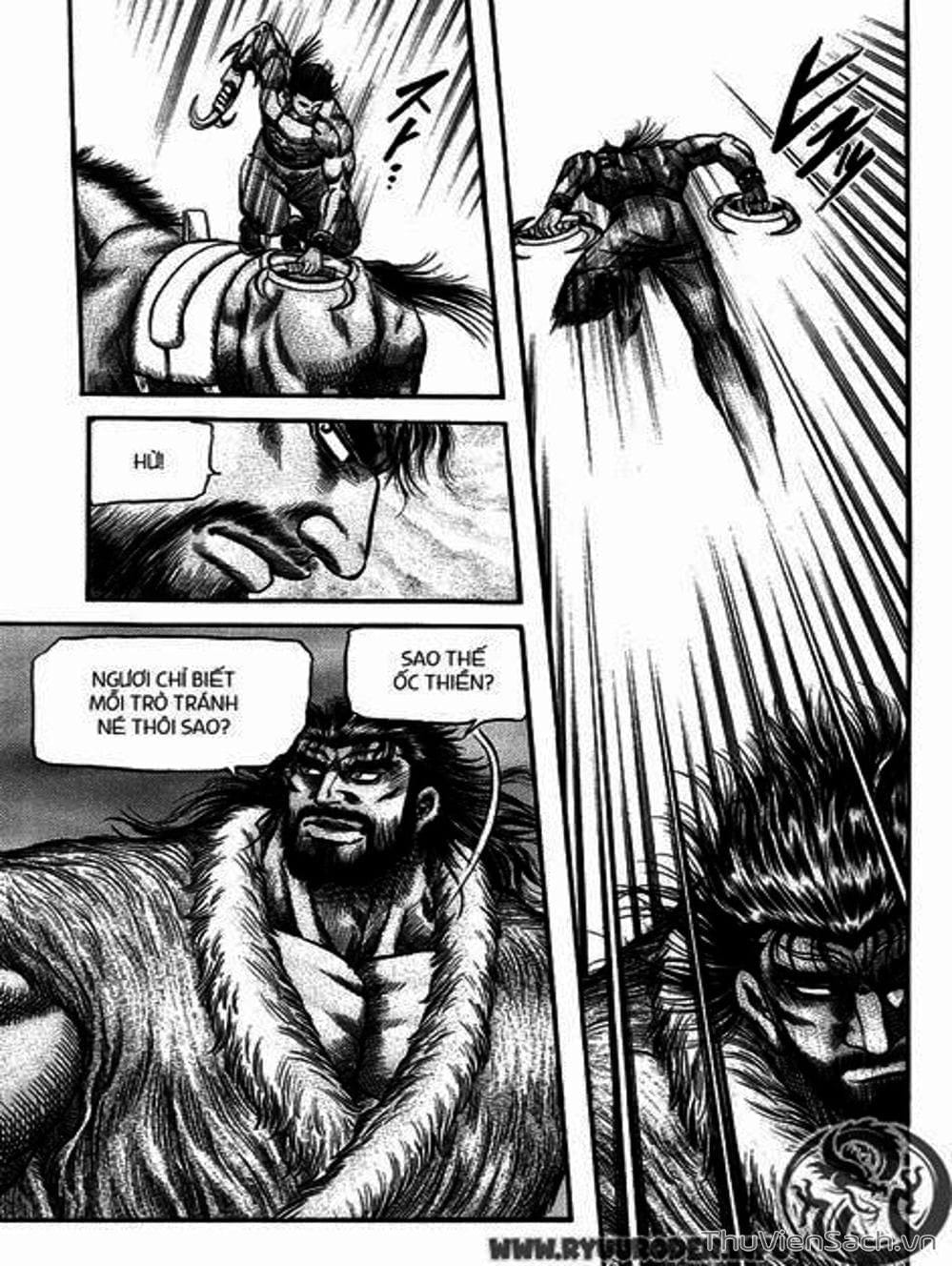 Truyện Tranh Chú Bé Rồng - Ryuuroden trang 5