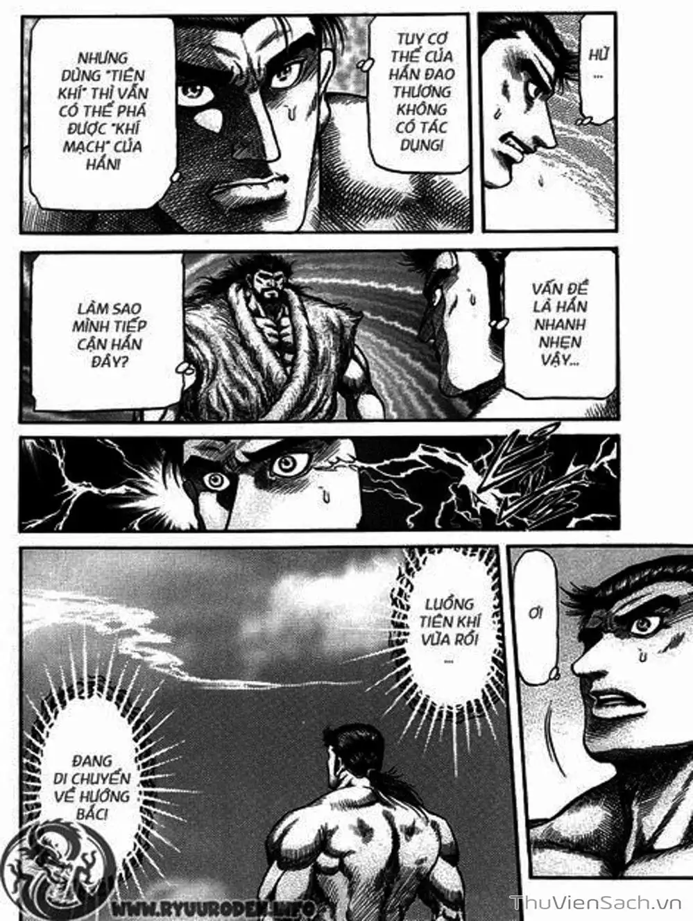 Truyện Tranh Chú Bé Rồng - Ryuuroden trang 5