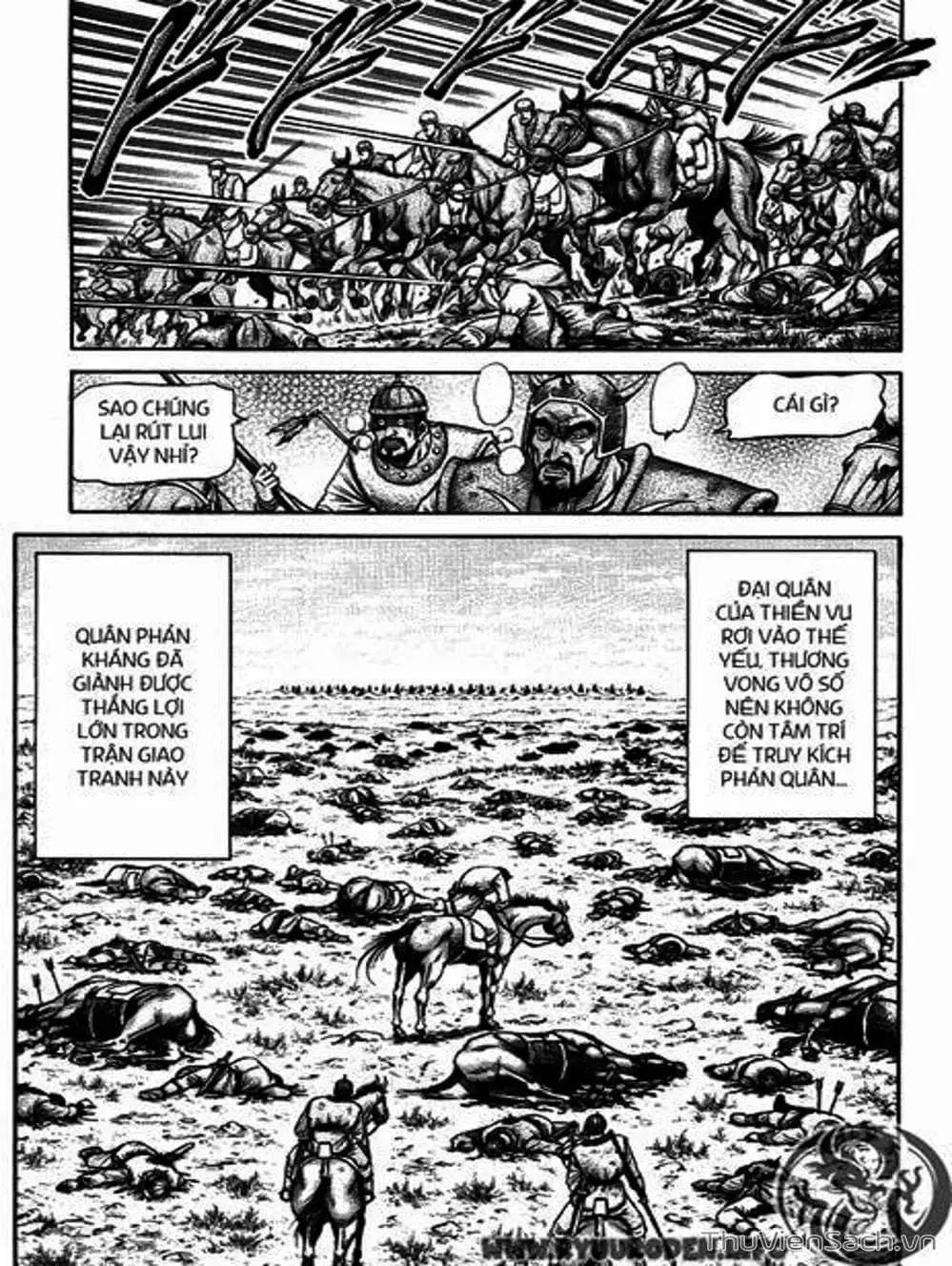 Truyện Tranh Chú Bé Rồng - Ryuuroden trang 5