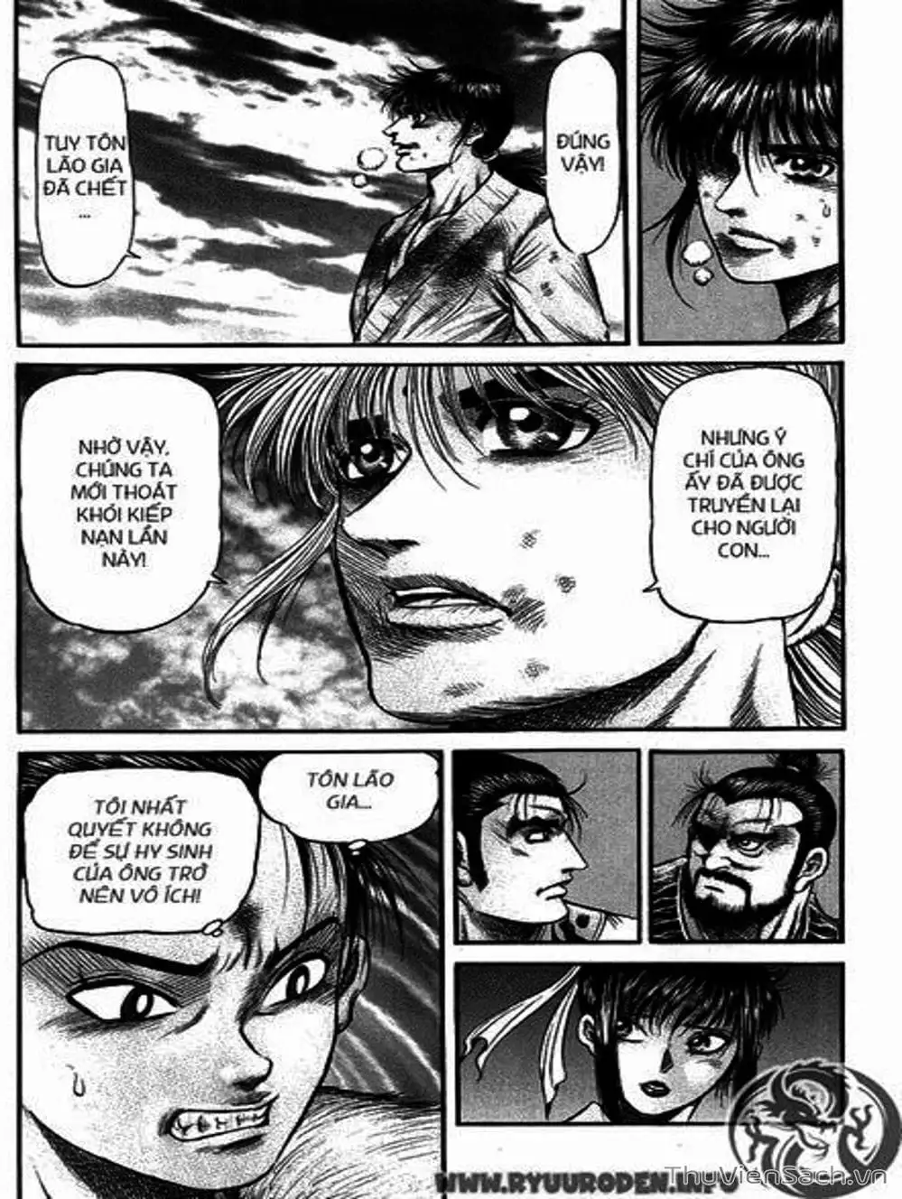 Truyện Tranh Chú Bé Rồng - Ryuuroden trang 5