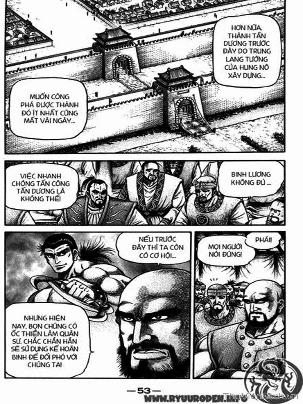 Truyện Tranh Chú Bé Rồng - Ryuuroden trang 5