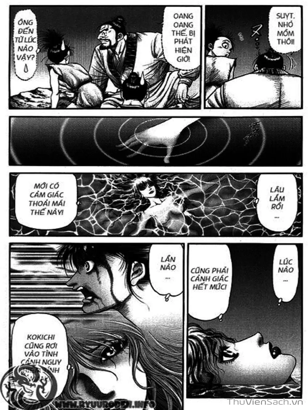 Truyện Tranh Chú Bé Rồng - Ryuuroden trang 5