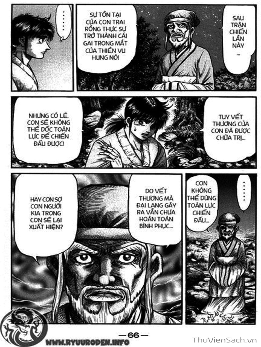 Truyện Tranh Chú Bé Rồng - Ryuuroden trang 5