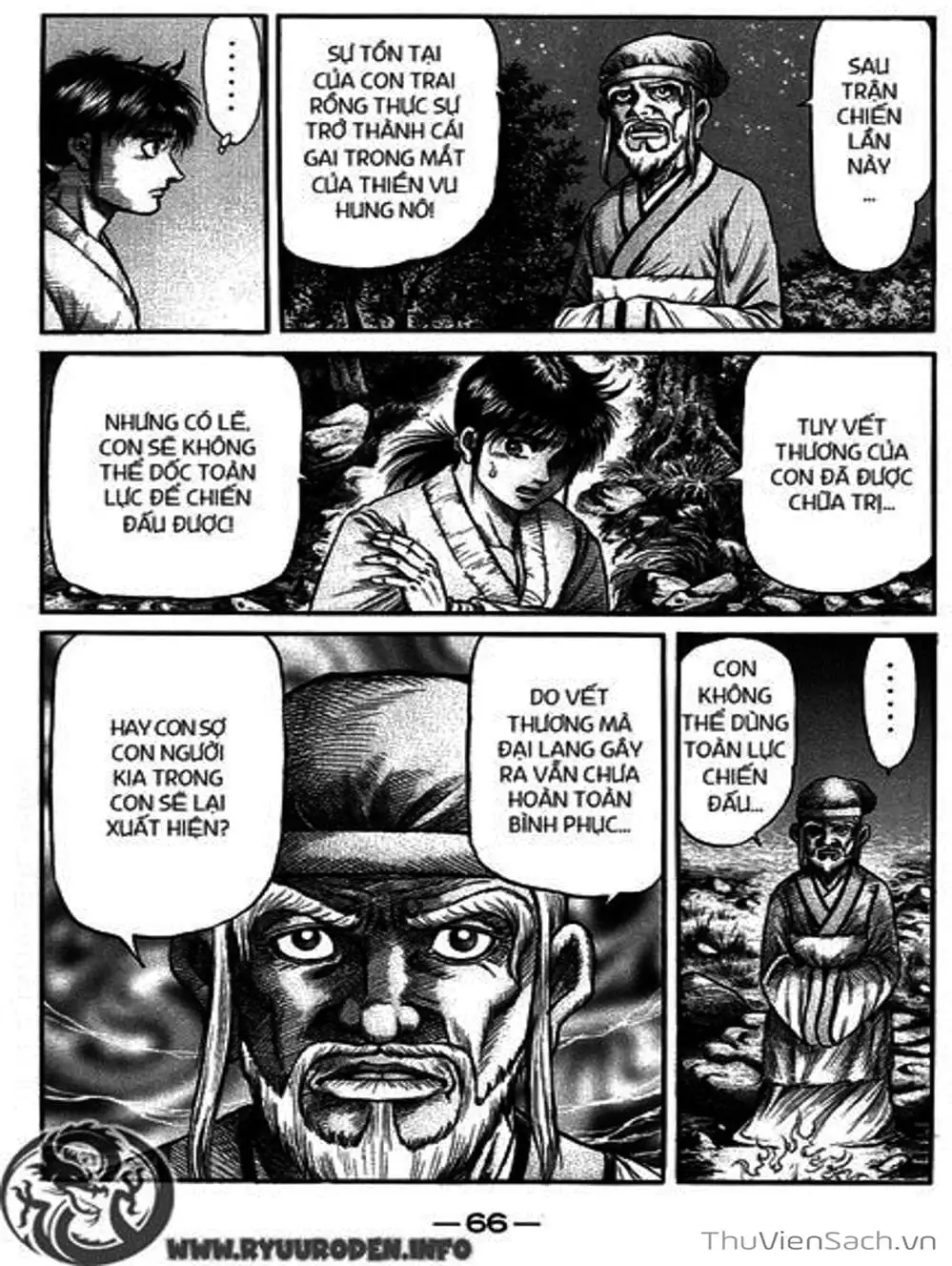 Truyện Tranh Chú Bé Rồng - Ryuuroden trang 5