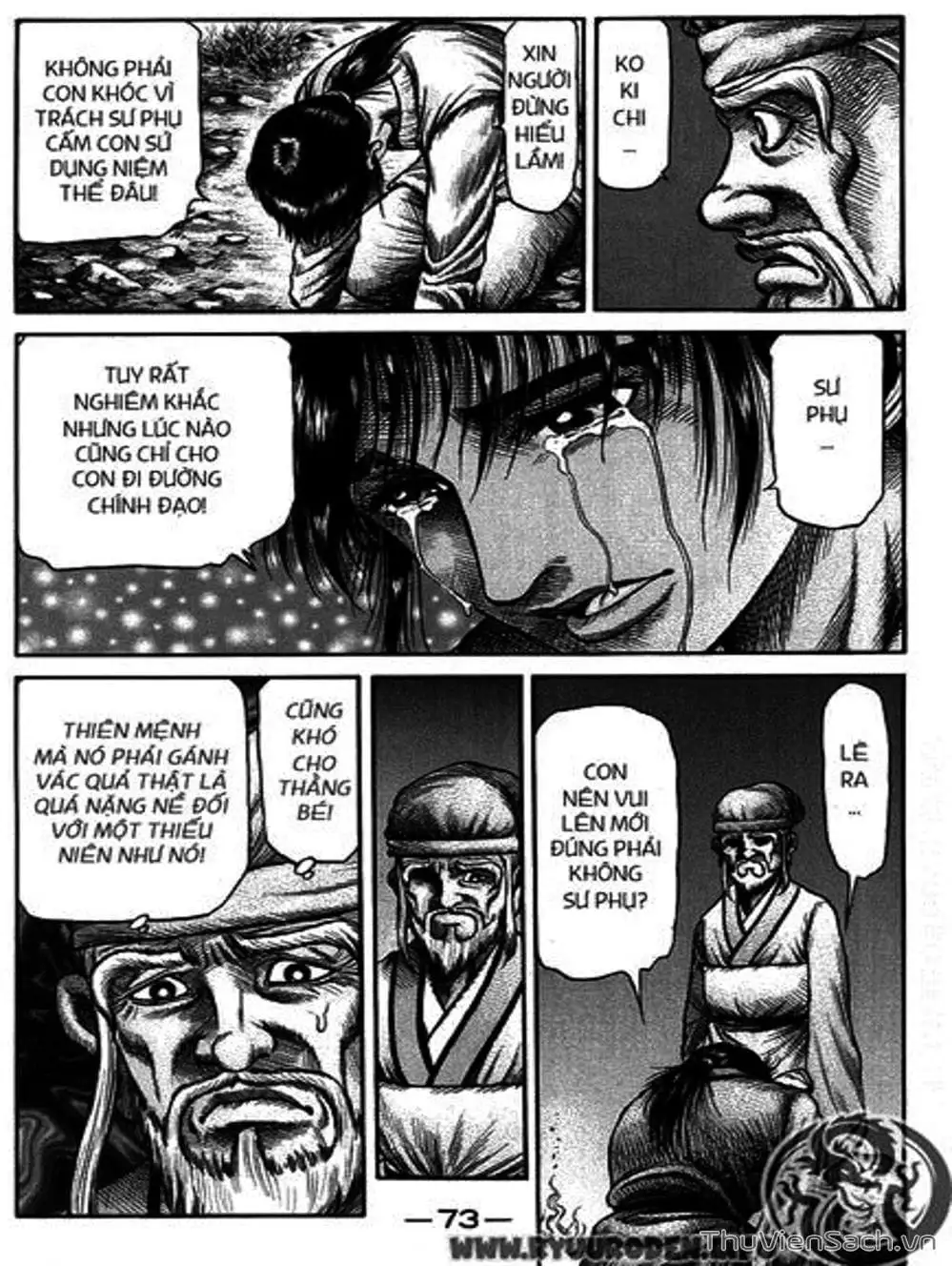 Truyện Tranh Chú Bé Rồng - Ryuuroden trang 5