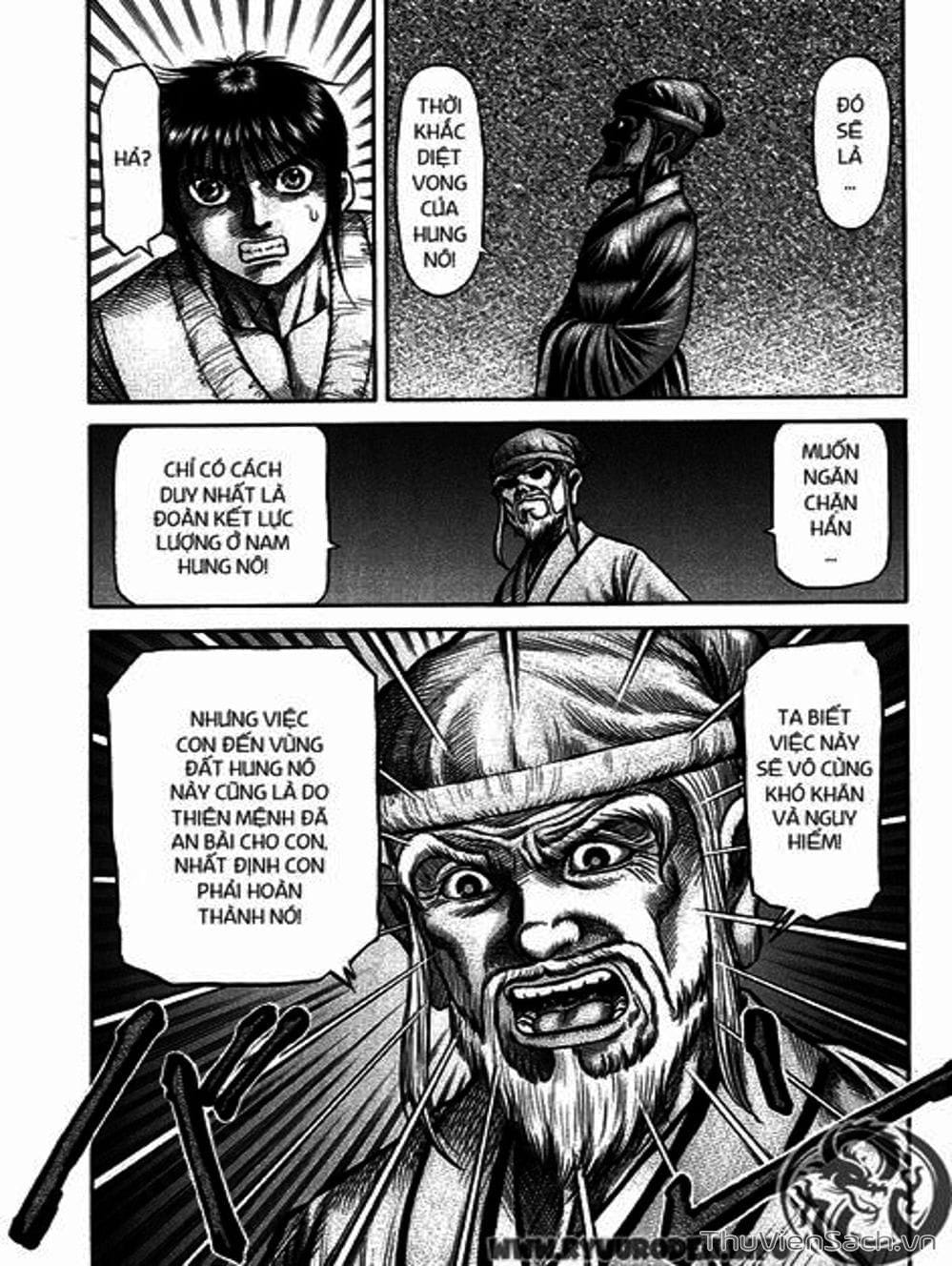 Truyện Tranh Chú Bé Rồng - Ryuuroden trang 5