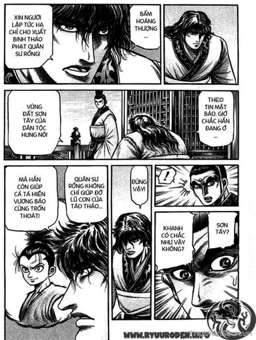 Truyện Tranh Chú Bé Rồng - Ryuuroden trang 5