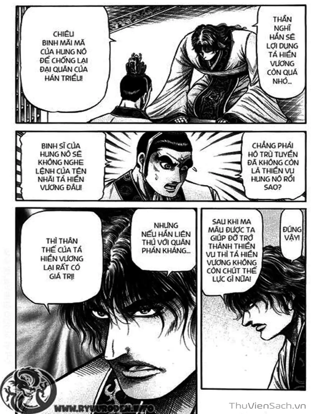 Truyện Tranh Chú Bé Rồng - Ryuuroden trang 5