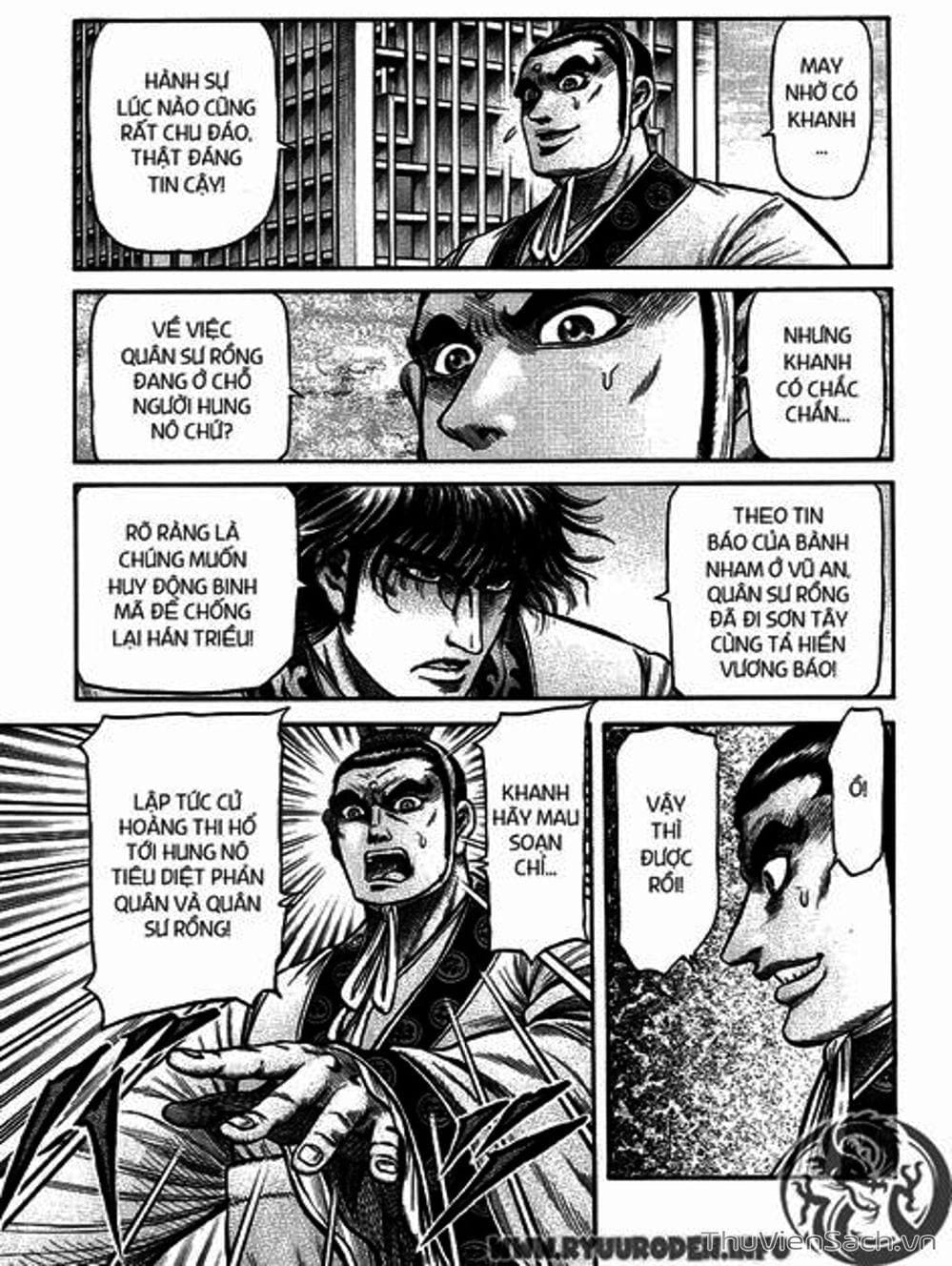 Truyện Tranh Chú Bé Rồng - Ryuuroden trang 5