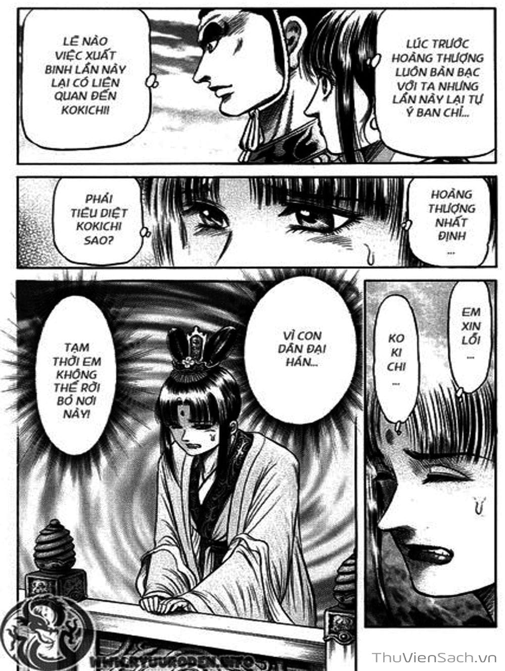 Truyện Tranh Chú Bé Rồng - Ryuuroden trang 5